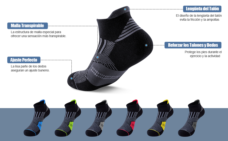 calcetines deporte hombre