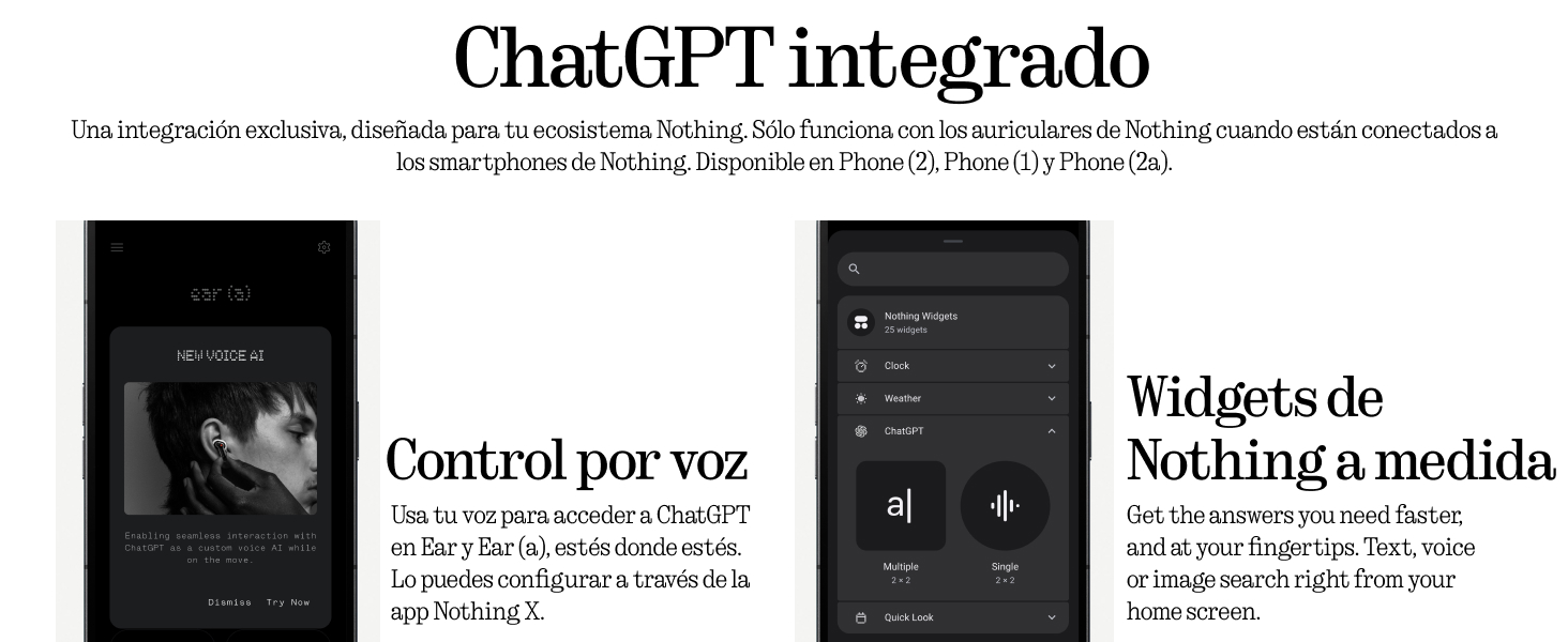 Nothing Ear ChatGPT