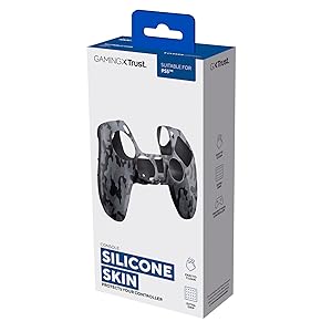 GXT 748 Controller Silicone Sleeve PS5 - black camo