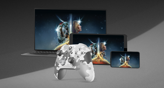 Mando Inalámbrico Xbox: Arctic Camo Edición Especial