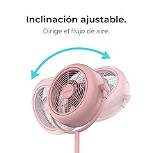 ventiladores de pie; ventilador pie; ventilador portatil; ventilador silencioso; ventilador cecotec