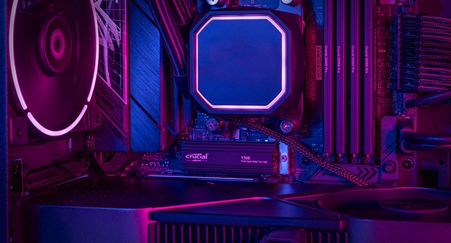 Unidad SSD NVMe T705