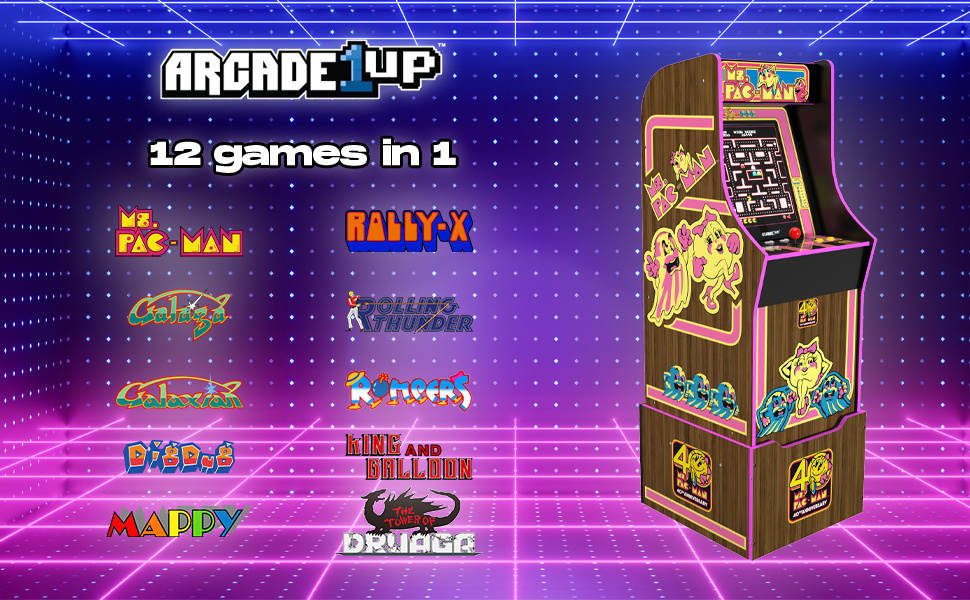 Ms.Pac-Man 40th