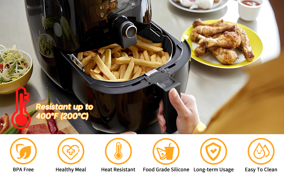 molde de aire fryer