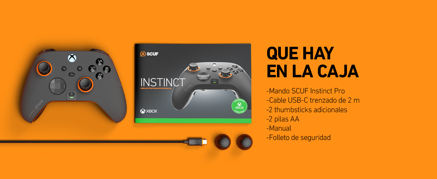 Mando personalizable, Gran variedad