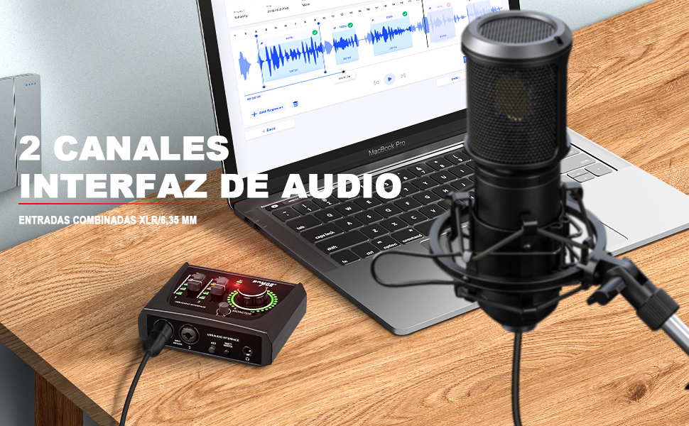 BOMGE 22M audio interface