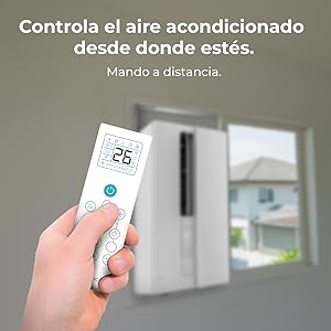 aire acondicionado portatil; aire acondicionado; AC; pinguino; Windowclima 9000 Inverter