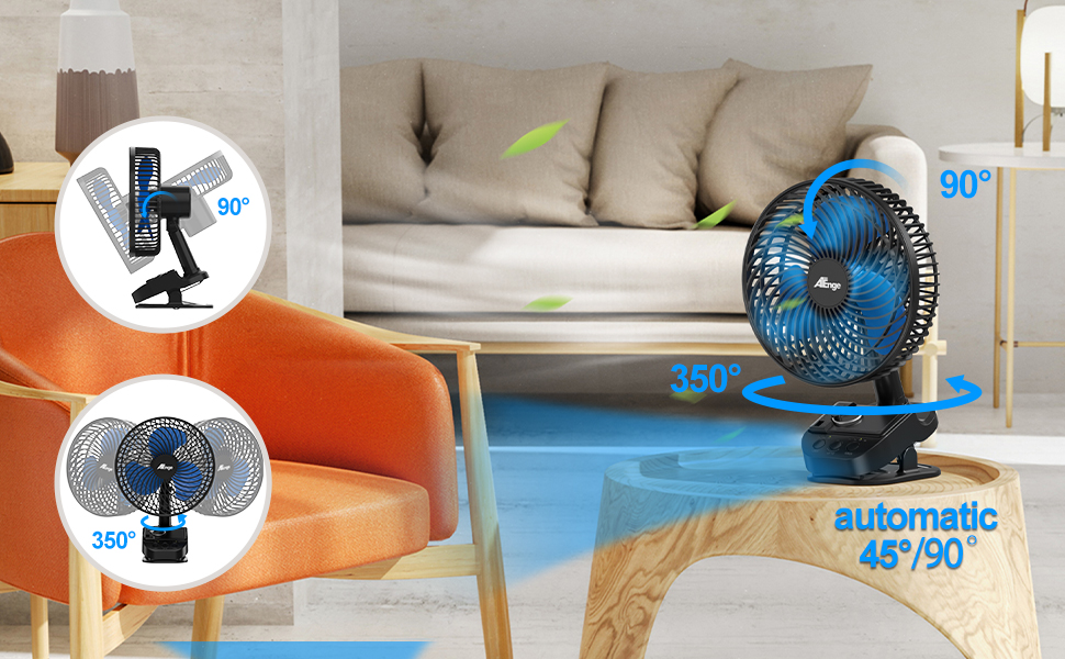USB Clip Ventilador