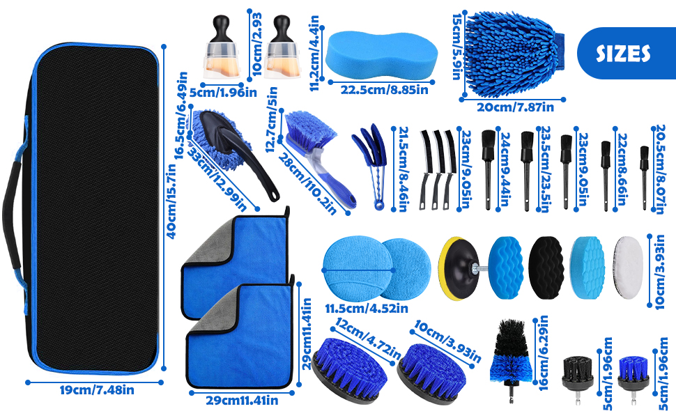 Kit Limpieza Coche