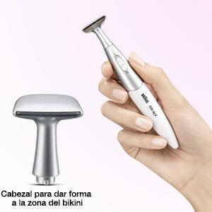 Braun Silk-épil Bikini Styler FG1100 - Perfiladora 3 en 1 recortadora de precisión la línea del bi