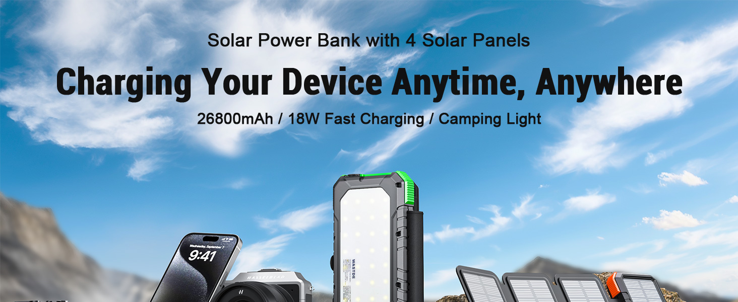 power bank solar