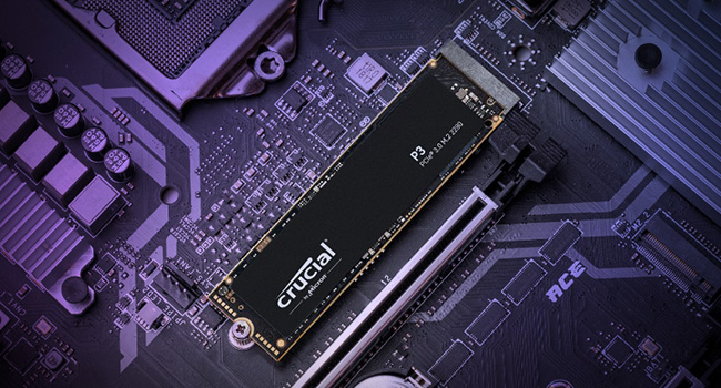 Unidad SSD Crucial P3