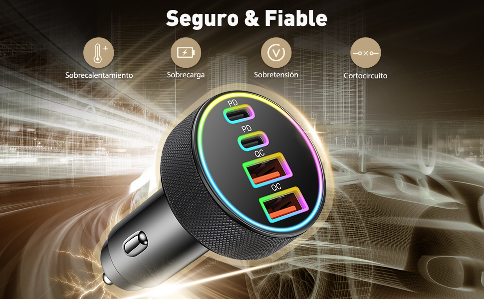 cargador movil coche