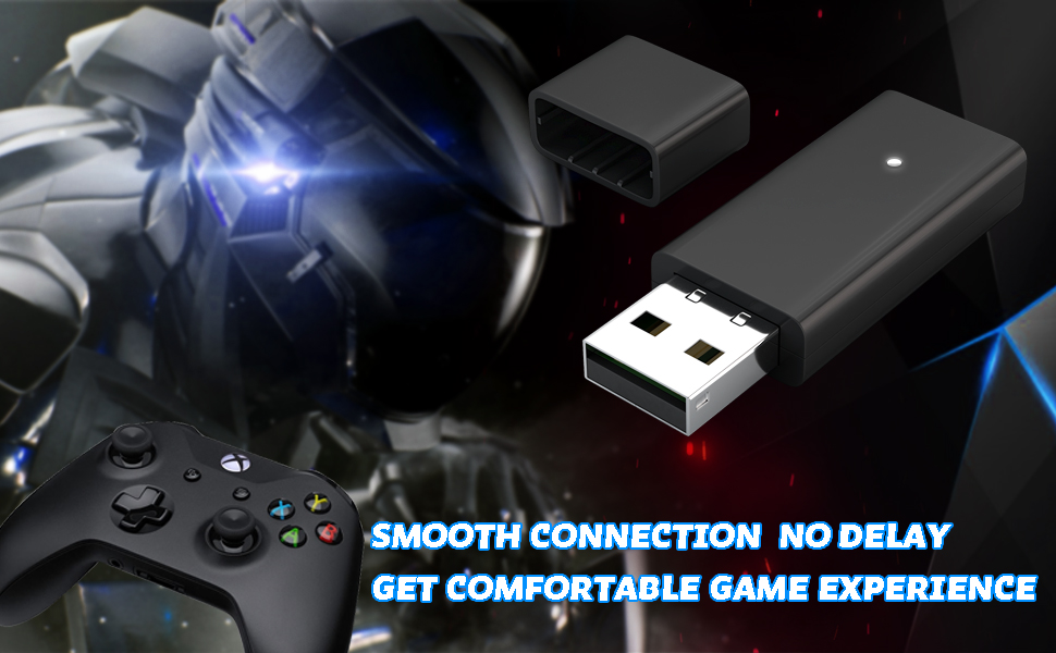 Adaptador inalámbrico Xbox