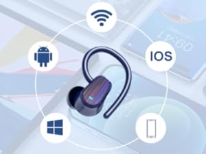 auriculares Inalámbricos deportivos bluetooth