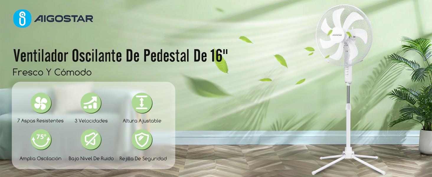 Ventilador de Pie