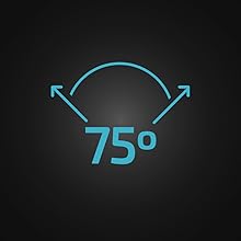 ventilador de pie con oscilación 75º de cecotec