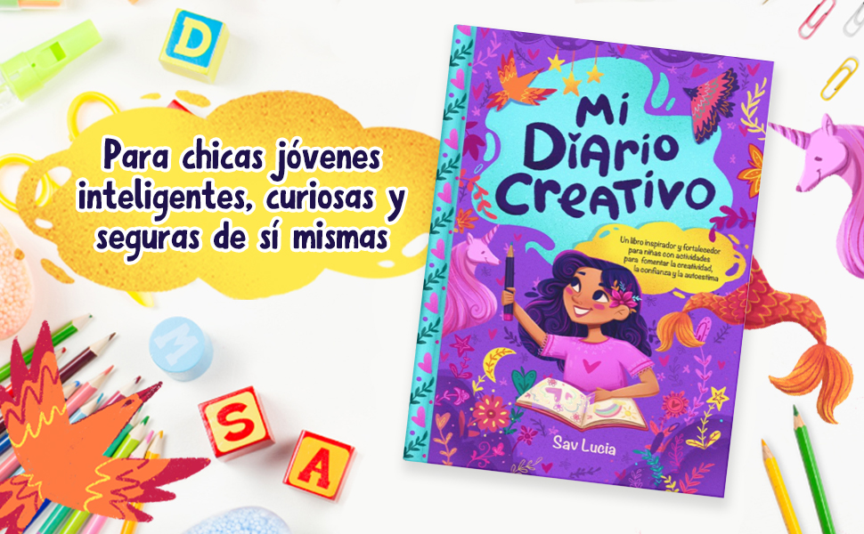 Idea de Regalo Perfecta, regalos para niña de 7 años, libros para niños de 8-10 años
