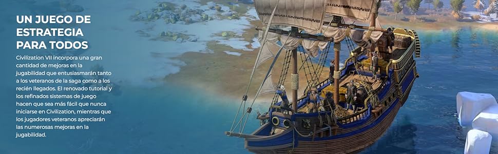Civ VII - UN JUEGO DE ESTRATEGIA PARA TODOS
