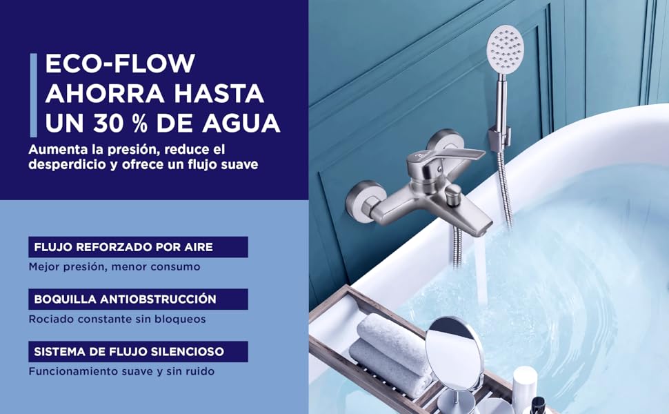 grifo bañera y ducha