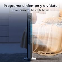 ventiladores; ventilador silencioso; cecotec; ventiladores de pie; ventilador torre; EnergySilence