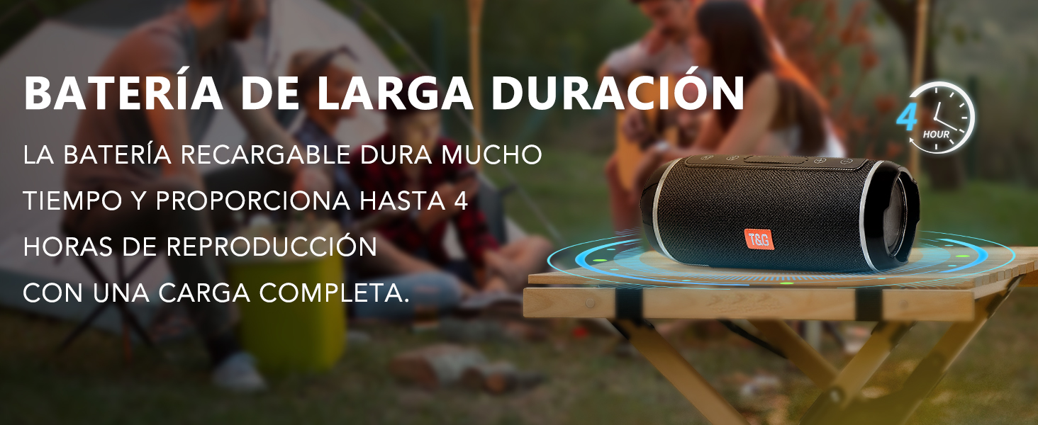 Altavoz Bluetooth Potente