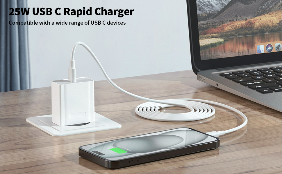 Cargador USB C
