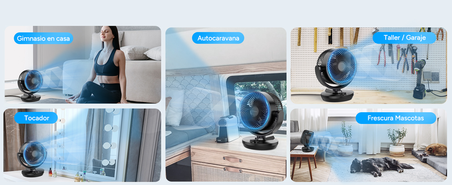 ventilador potente