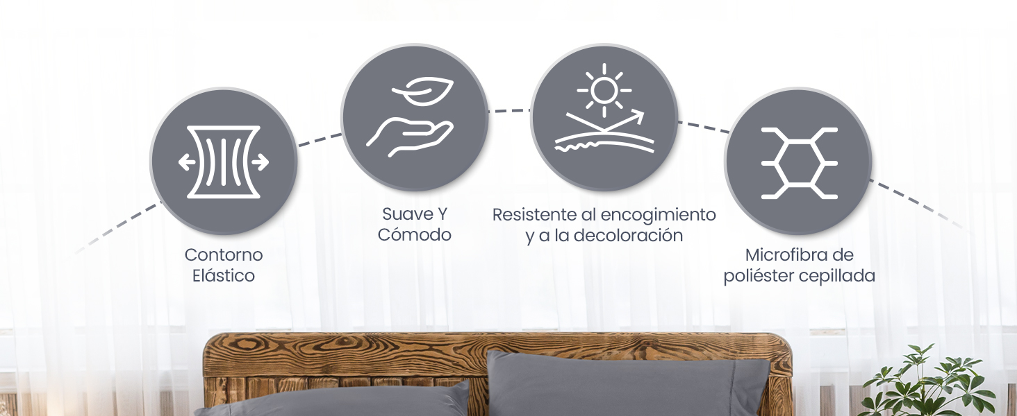 Juego Sábanas de Cama