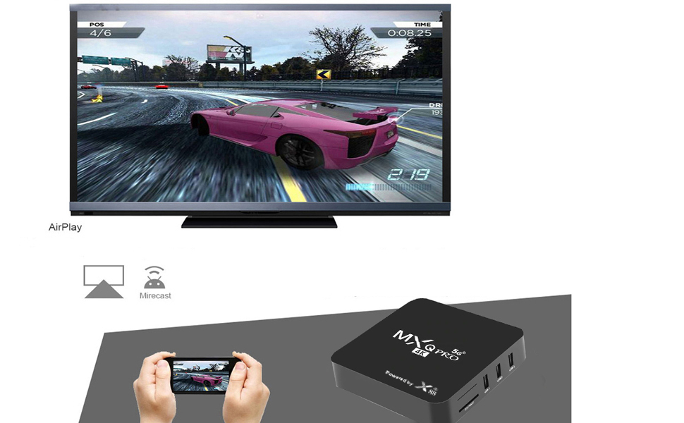 Android 13.1 CAJA DE TV