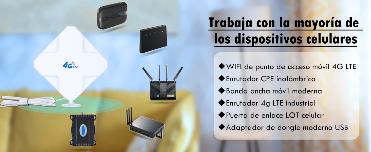 router antena