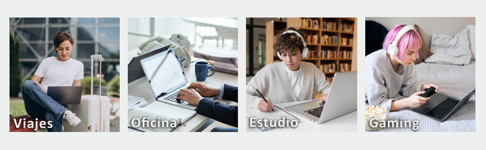 Cargadores para portátiles