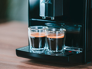 Solo Black Melitta Cafetera totalmente automática café