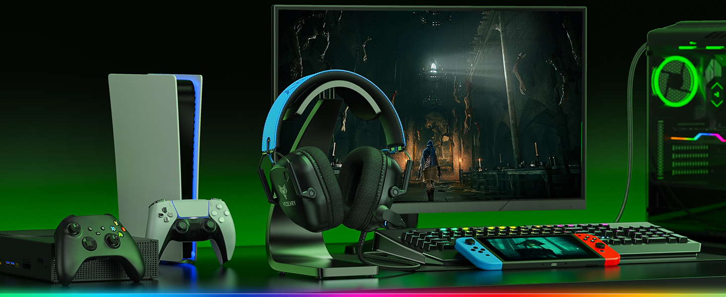 auriculares gaming