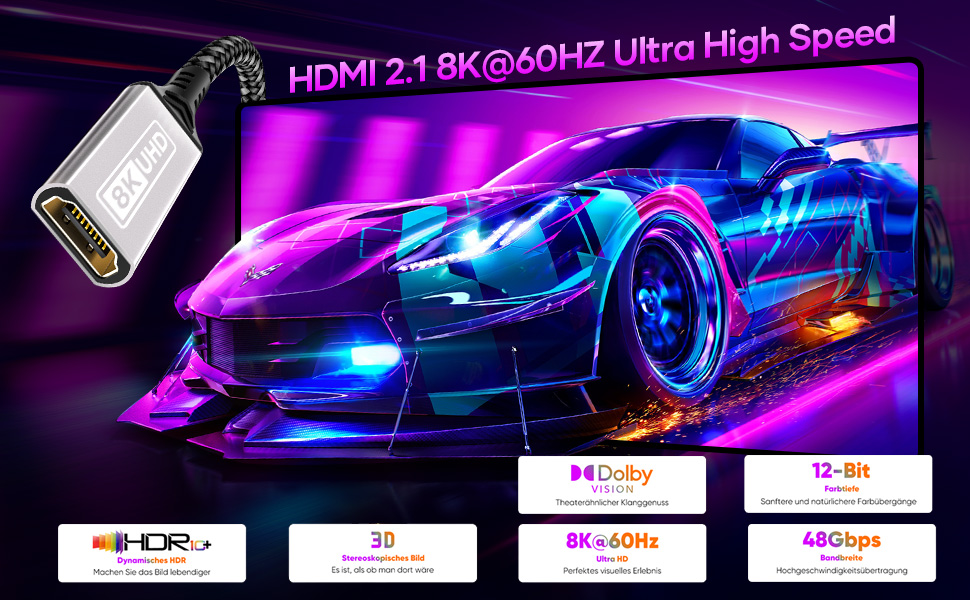 Cable de extensión HDMI