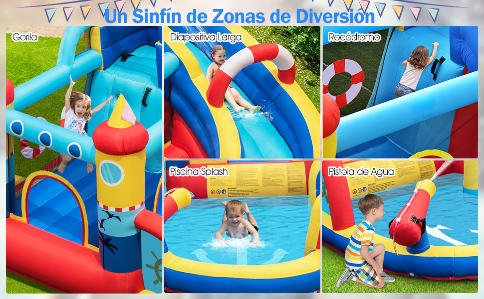 Castillo Inflable