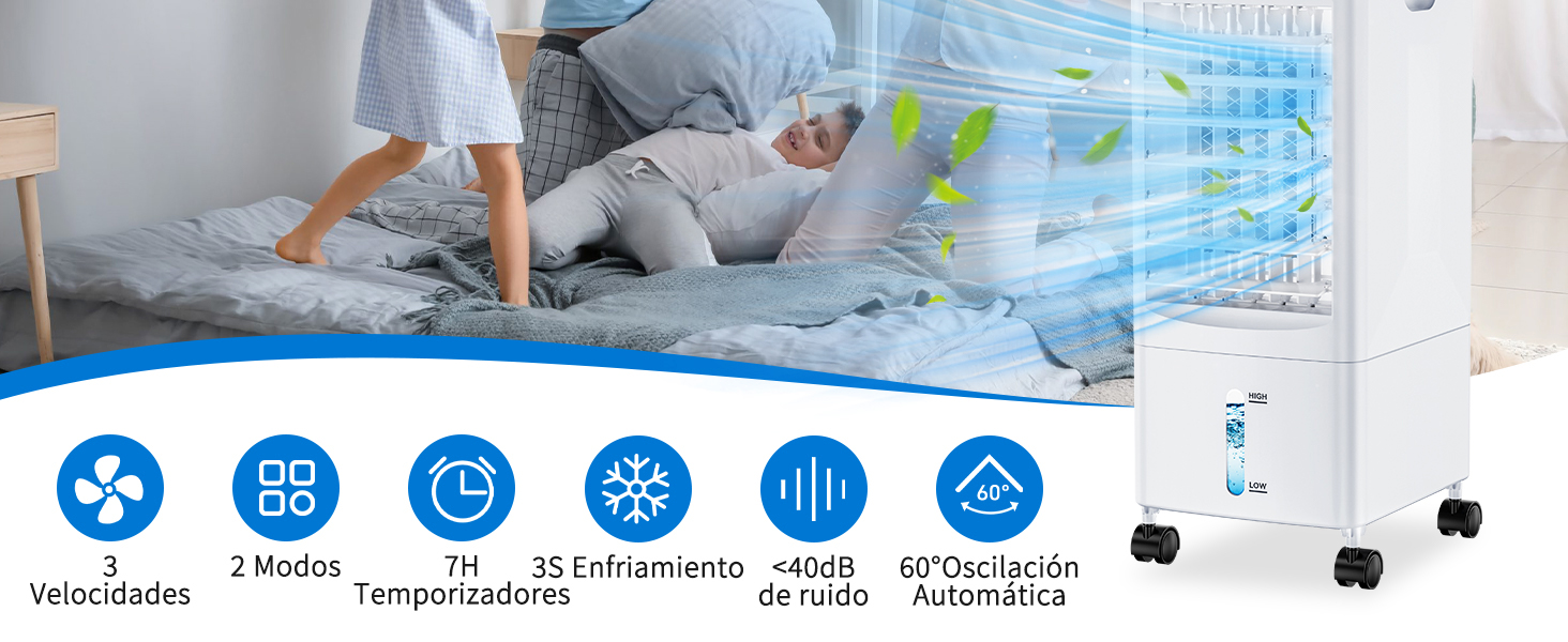 Aire Acondicionado Portátil
