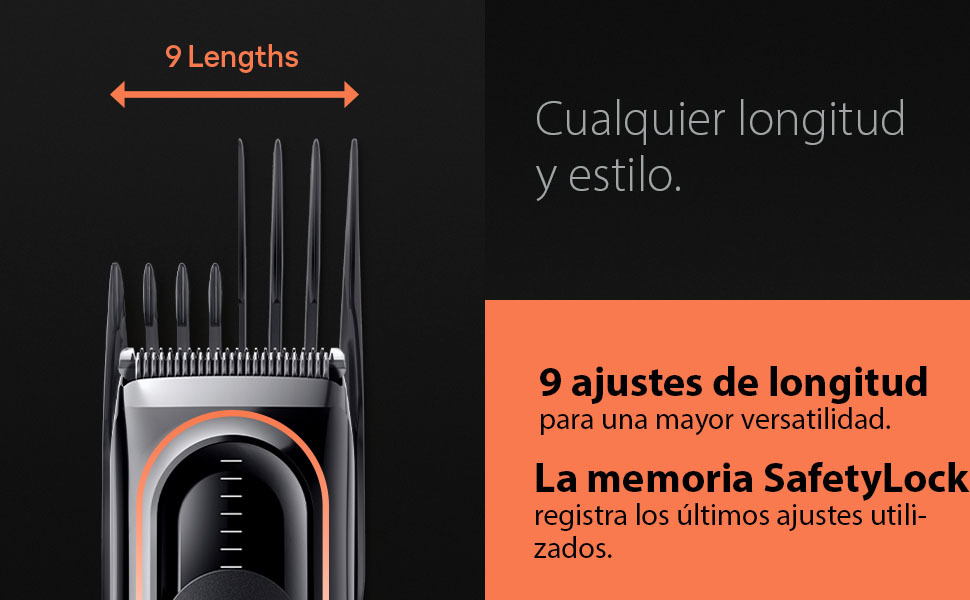 BRAUN HAIR CLIPPER HC5310