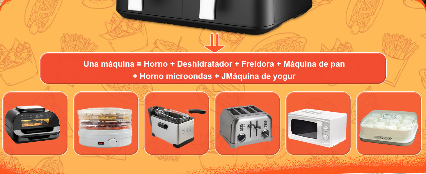 freidora aire air fryer freidora de aire airfryer freidoras de aire