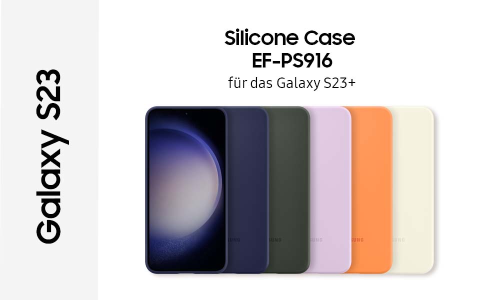 Funda de silicona S23+