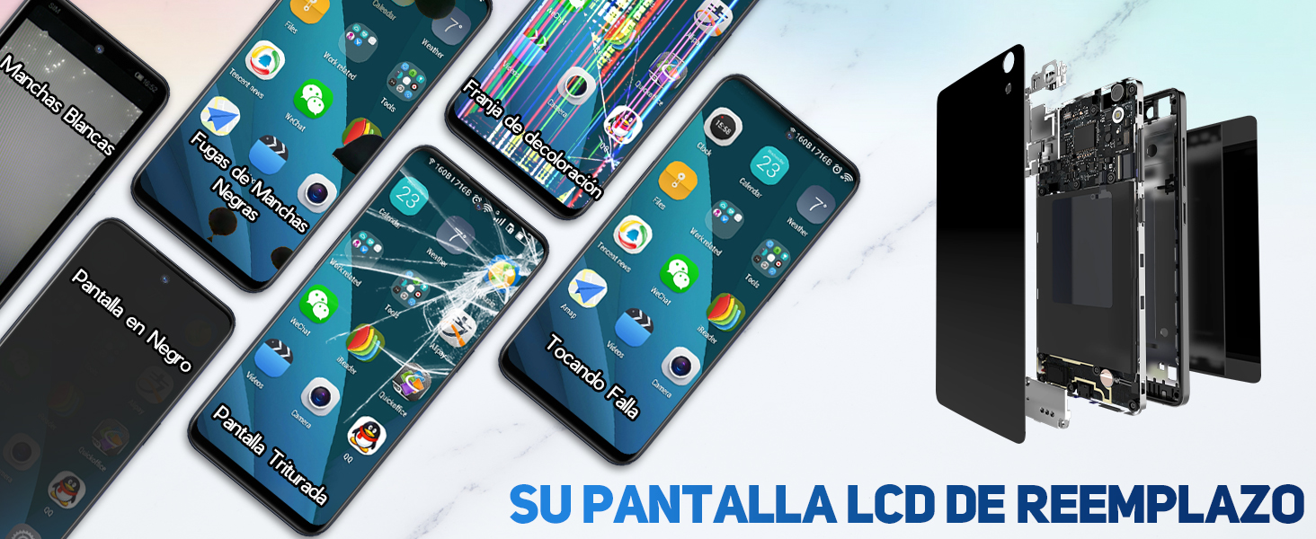 Reemplazo de Pantalla Táctil LCD Para Realme 10 RMX3630