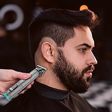 cortapelos perfiladora afeitadora recortadora cortar pelo barba patillas cabeza cuchilla afilada USB