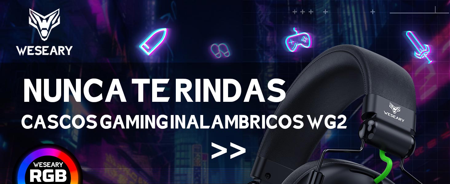 cascos inalambricos