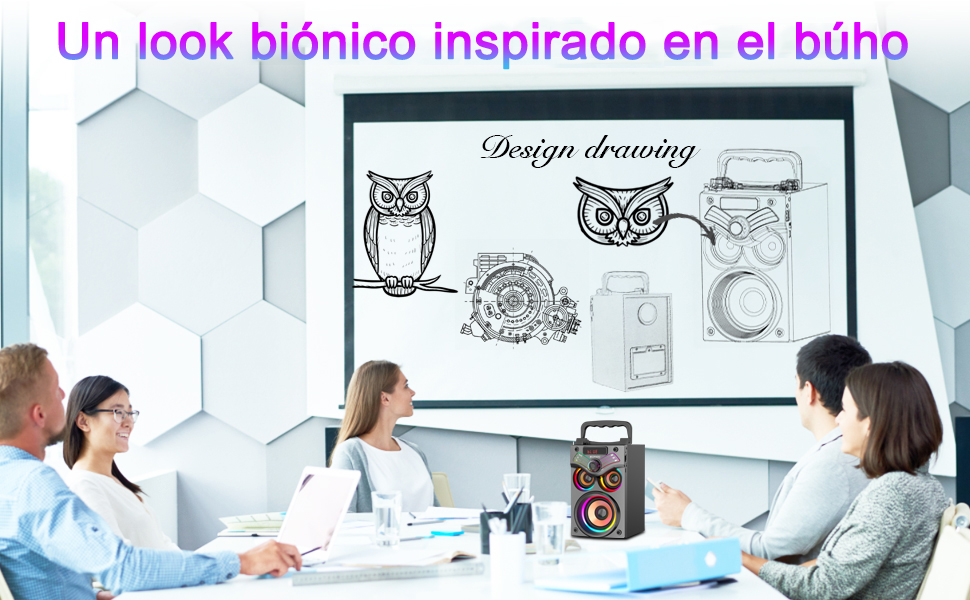 altavoz bluetooth