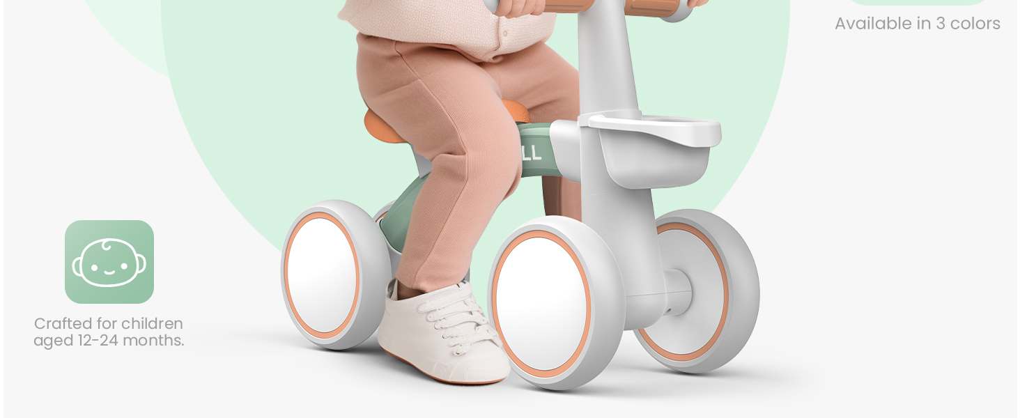 bici bebe 1 año