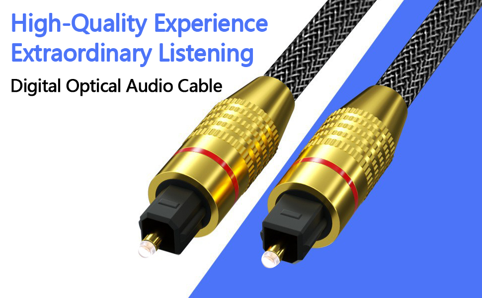cable optico audio digital