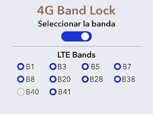 4G Band Lock