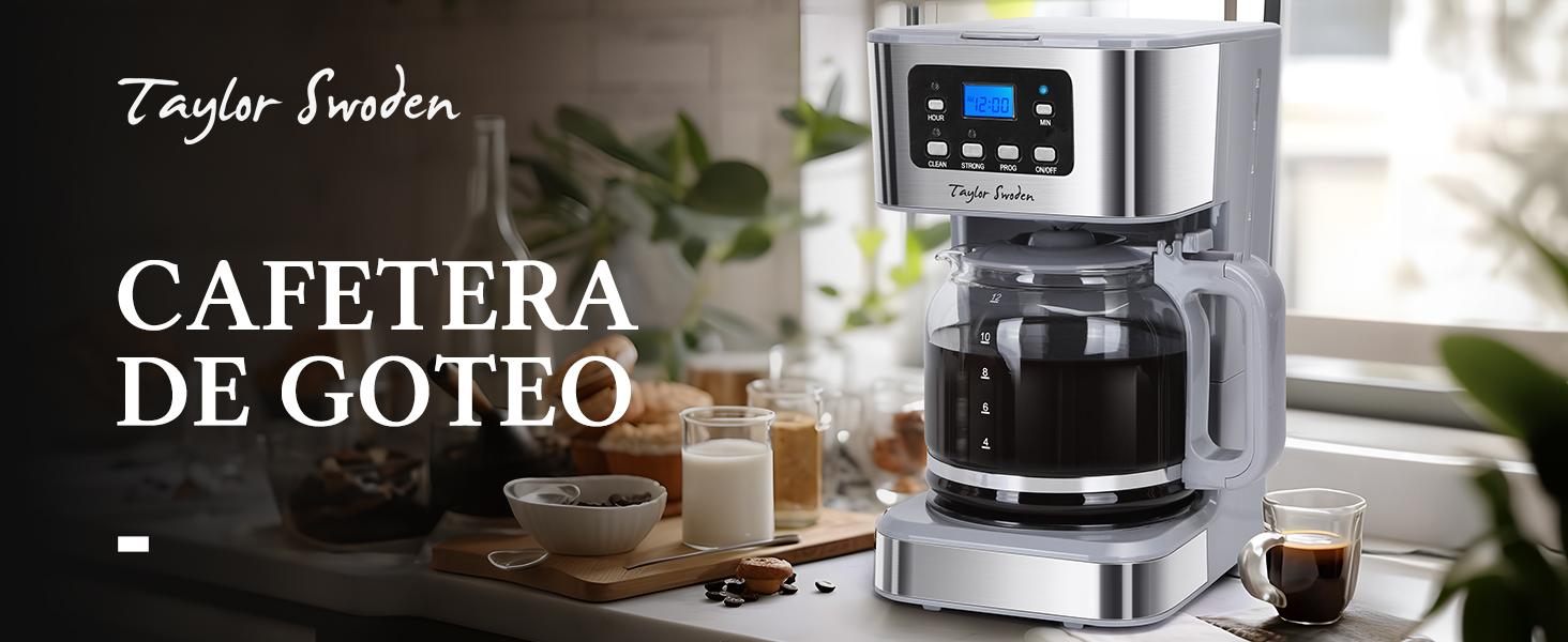 Cafetera de goteo