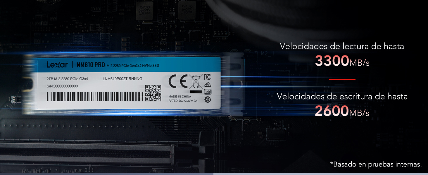 Lexar SSD NM610 PRO