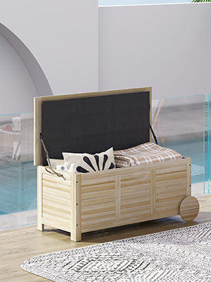 arcon jardin baules baul outdoor storage box garden arcones